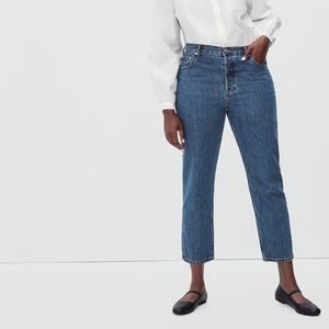 Everlane The Curvy ’90s Cheeky® Jean, Straight Organic Cotton, Regular | 26